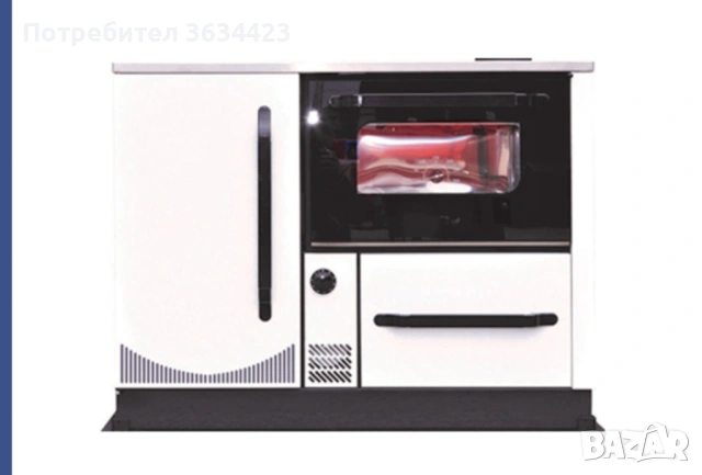 печка за отопление, снимка 3 - Печки, фурни - 53246567