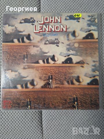 Грамофонна плоча-албум на John Lennon