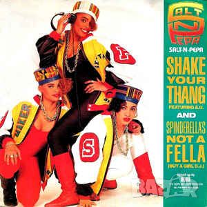 Грамофонни плочи Salt 'N' Pepa Featuring E.U. – Shake Your Thang 7" сингъл