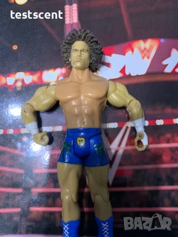 Екшън фигура WWE Carlito Карлито Basic Jakks играчка figure, снимка 2 - Колекции - 48362637