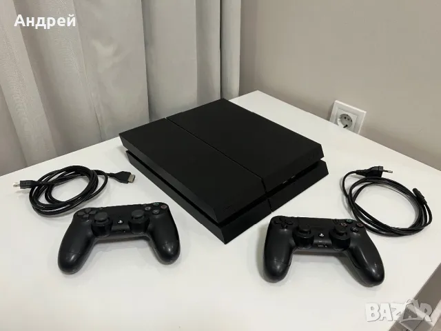 PS4 1TB + 2 джойстика + Игри, снимка 5 - PlayStation конзоли - 47427245