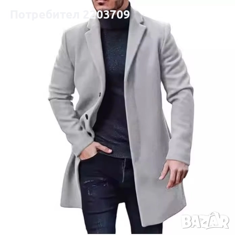 зимно палто, снимка 5 - Палта - 52841721