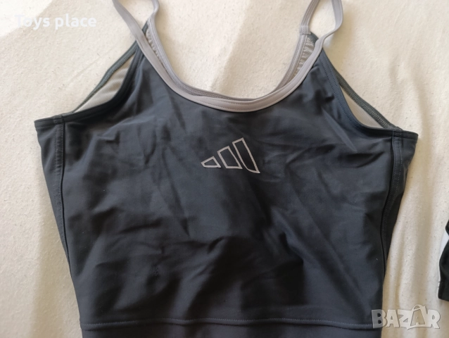 Тренировъчен сутиен Adidas, Бюстие , снимка 5 - Корсети, бюстиета, топове - 51780312