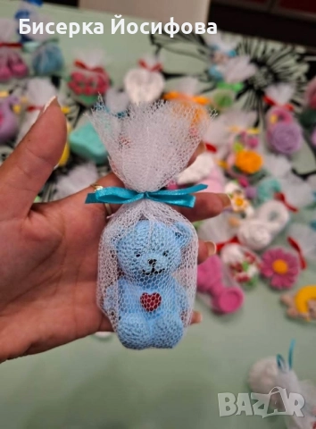 изработвам Подаръчета за гости , снимка 8 - Подаръци за кръщене - 51685012