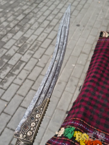 Ятаган, снимка 10 - Антикварни и старинни предмети - 53944700