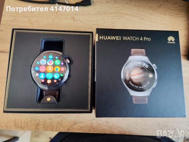 Huawei watch 4 Pro , снимка 3 - Смарт гривни - 46415350