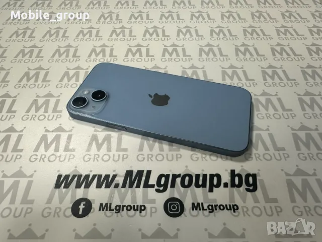 #MLgroup предлага iPhone 14 Plus 128GB Blue 85%, втора употреба, снимка 1 - Apple iPhone - 48666828