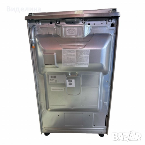 Газова печка Taurus CIG3FIXMG – 3 горелки, газова фурна 43L, инокс корпус, с дефект, снимка 8 - Печки, фурни - 52006429