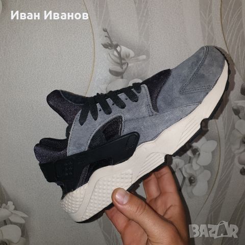 маратонки Nike Air Huarache Run Premium Dark Grey номер 41 ,5-42 , снимка 7 - Маратонки - 37053778