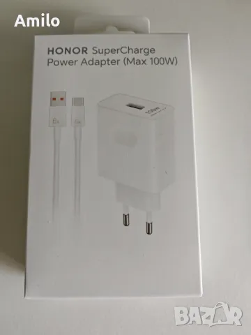 Продавам зарядно Honor SuperCharge 100W, снимка 1 - Оригинални зарядни - 47150684