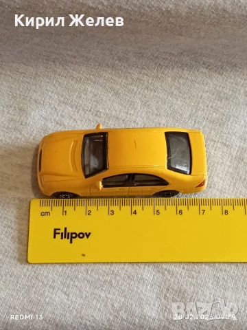 Метална количка Made in China много красива за КОЛЕКЦИЯ ДЕКОРАЦИЯ 17057, снимка 6 - Колекции - 53557394