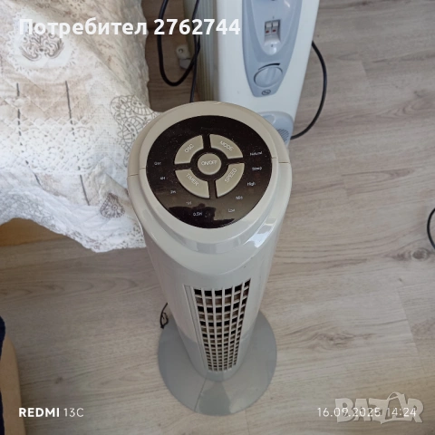 Колонен вентилатор , снимка 2 - Вентилатори - 54130306