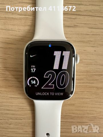 Apple Watch 8 45mm LTE Silver