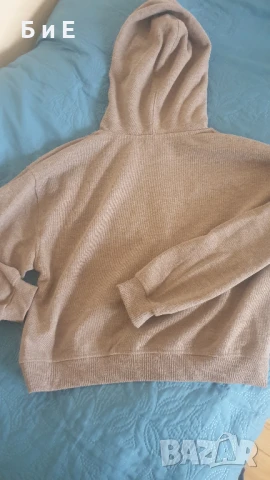 Страхотна блуза ZARA с качулка за момичета 13-14 г. Нова с етикет. , снимка 6 - Детски Блузи и туники - 51382629