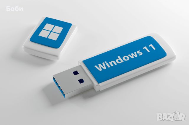 Създаване на Windows USB флашка, снимка 1 - Друга електроника - 46449041