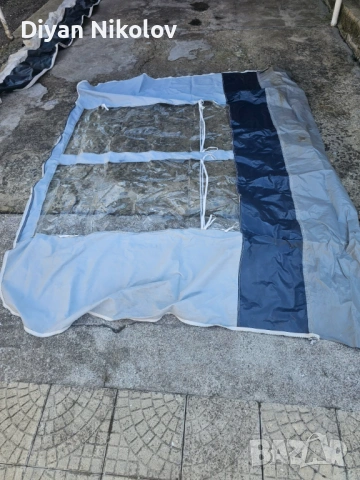 Фортселт-Dorema Maxima XL 320см, снимка 3 - Палатки - 54208281
