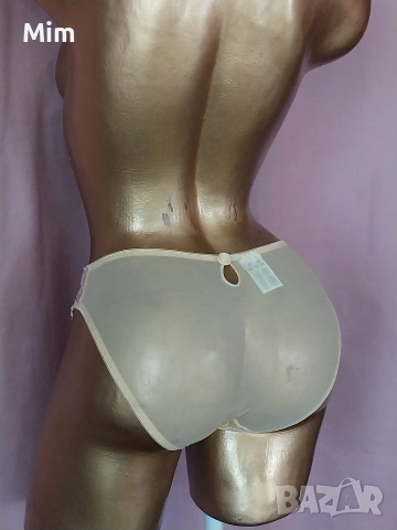 Miriale M Прозрачна ,еластична ,жълта бикина, снимка 5 - Бельо - 53821023