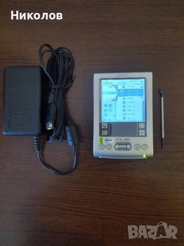 Продавам джобен компютър/PDA Sony Clie PEG-TJ25/E2