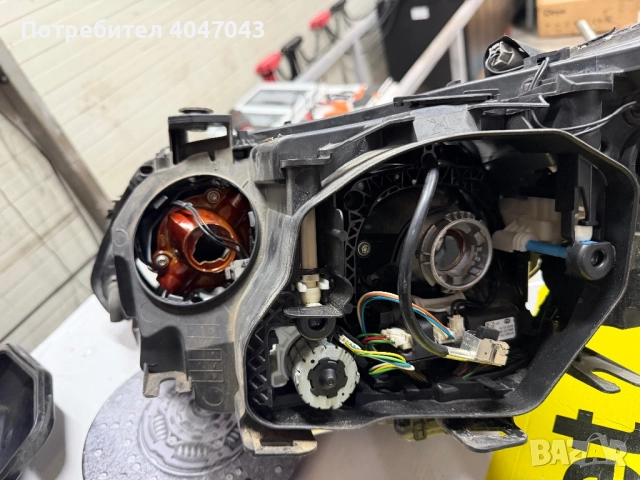 Завиващ фар е60 фейс (dynamic lci e60), снимка 5 - Части - 52693554