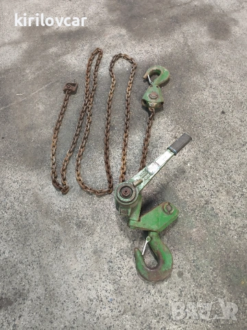 Ръчна лебедка 5т, снимка 2 - Други инструменти - 53273825
