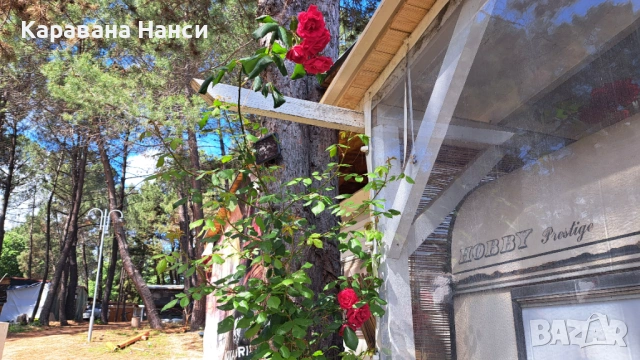 Продавам каравана в къмпинг Градина 4 сезона, снимка 6 - Вили - 53872966