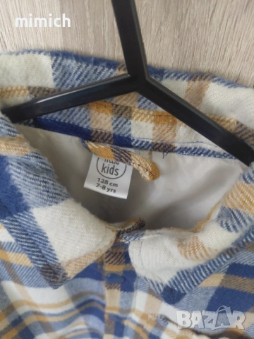 Мекичка ризка р-р 128, снимка 4 - Детски ризи - 53922224