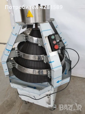 Нов професионален тефлониран тестоокръглител, снимка 6 - Други машини и части - 53655761