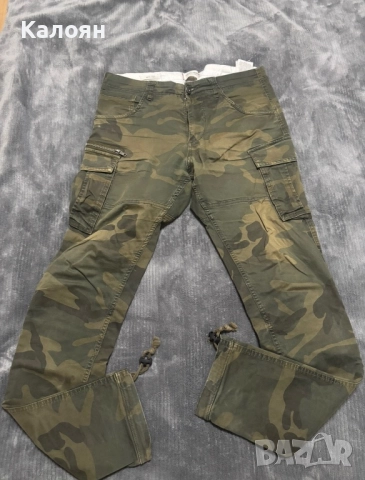 Jack & Jones камуфлажен панталон  