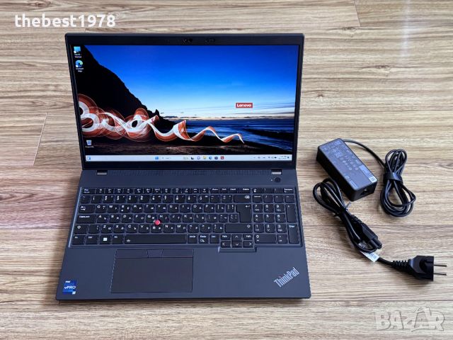 НОВ!ThinkPad L15 G4`Core i7-1365U/32GB DDR4/512GB NVMe/FHD IPS/36м Гаранция/Бат 12ч