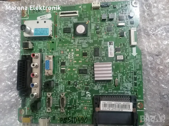 M. Board: BN94-04884D (BN41-01632C) за Samsung PS51D490, снимка 1 - Части и Платки - 47136877