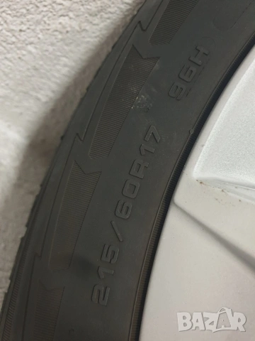 Джанти с гуми и сензори за Toyota , снимка 5 - Гуми и джанти - 53587774