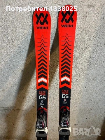 Детски състезателни ски VOLKL RACETIGER GS 140см., снимка 3 - Зимни спортове - 52671818