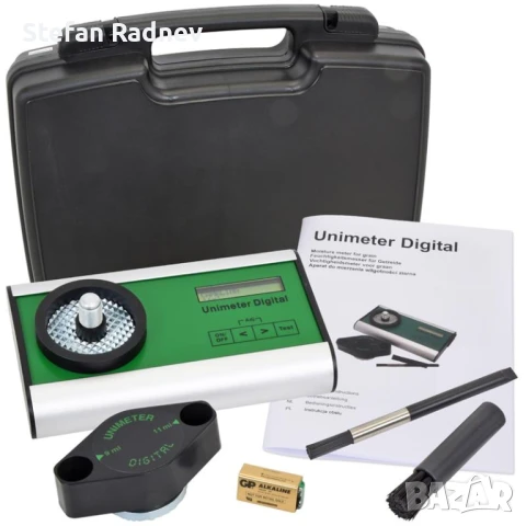 Влагомер за зърно и семена Farmcomp, снимка 7 - Селскостопанска техника - 50625586