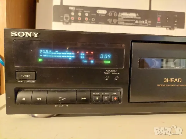 SONY TC-K411, снимка 1 - Декове - 48091615