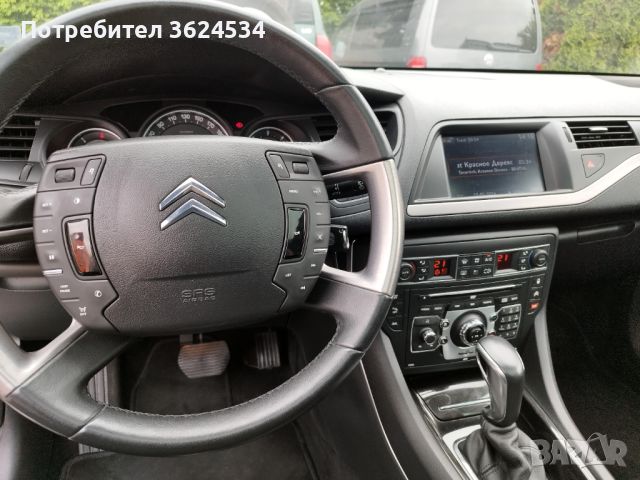 Citroen C5 3.0 HDI Exclusive, снимка 7 - Автомобили и джипове - 45785782