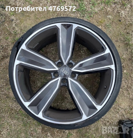 Джанти за ауди 5х112, снимка 2 - Гуми и джанти - 54295709