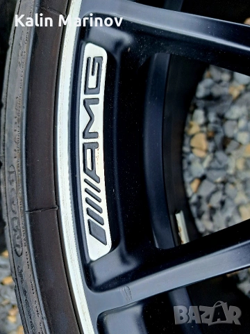 джанти 5х112 AMG 19 20 спорт пакет, снимка 7 - Гуми и джанти - 53910887