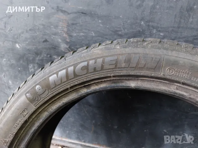 4бр.зимни гуми MICHELIN 195/50/20 DOT 0219, снимка 4 - Гуми и джанти - 48685165