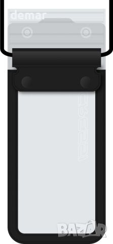 Cressi Мек водоустойчив калъф за мобилен телефон, Azure, 7'', снимка 3 - Водни спортове - 45374800