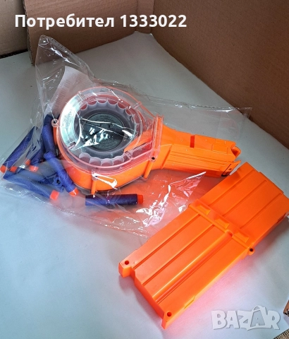 Бластер с меки патрони , снимка 3 - Други - 52849300