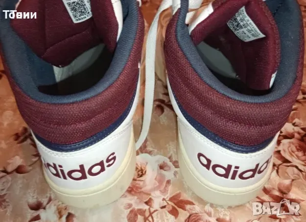 ADIDAS ORIGINAL Нови Мъжки Изцяло Кожени Маратонки 46, снимка 6 - Маратонки - 47078654