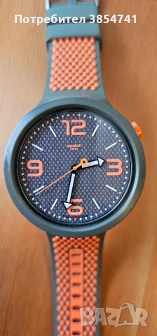 Мъжки часовник SWATCH BBBEAUTY , снимка 7 - Мъжки - 50797407