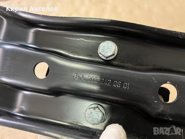 Гредата на ск.кутия за Mercedes C-class W203 2.2 CDI (6 скорости), снимка 5 - Части - 53294280