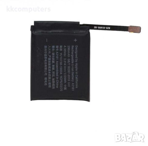 Батерия за Apple iWatch 40mm A2156 (5tn Generation) Баркод : 483400, снимка 1 - Резервни части за телефони - 46446727