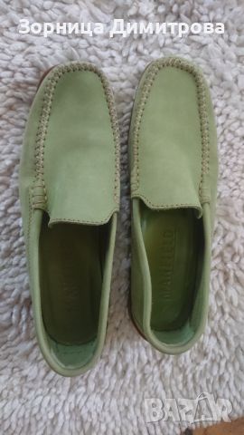 GABOR дамски мокасини естествен велур 40 номер, снимка 3 - Дамски ежедневни обувки - 45900741