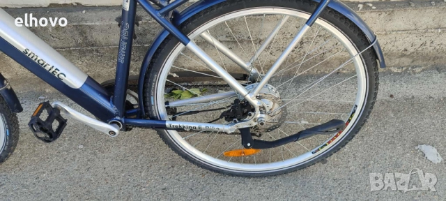 Електрически велосипед Smartec Tekking E-Bike, снимка 8 - Велосипеди - 51758275