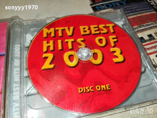 MTV BEST HITS 2003 X 2CD 2705251858, снимка 9 - CD дискове - 50448549