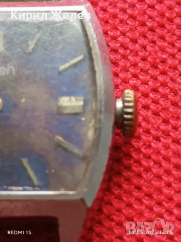 Стар механичен часовник дамски Лъч за части ремонт КОЛЕКЦИЯ 48075, снимка 3 - Антикварни и старинни предмети - 50124961