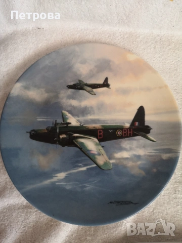 колекционерски, лимитирани порцеланови чинии. , снимка 6 - Антикварни и старинни предмети - 53781848