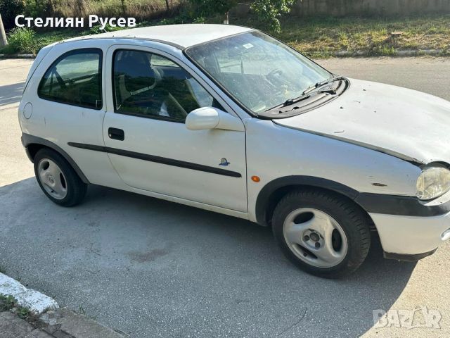  opel corsa B 1.2i БЕНЗИН / без документи само на части  530 лв цена за цялата пали и се движи идеал, снимка 14 - Автомобили и джипове - 46332873